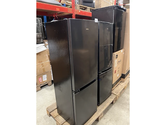2x koel-vriescombinatie 157 liter chiq, fbm157l42 - afbeelding 3 van  8