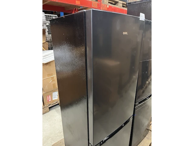 2x koel-vriescombinatie 157 liter chiq, fbm157l42 - afbeelding 4 van  8