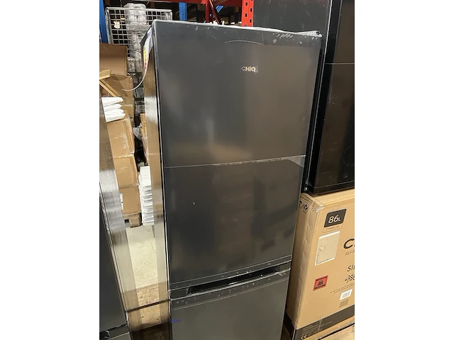 2x koel-vriescombinatie 157 liter chiq, fbm157l42 - afbeelding 6 van  8