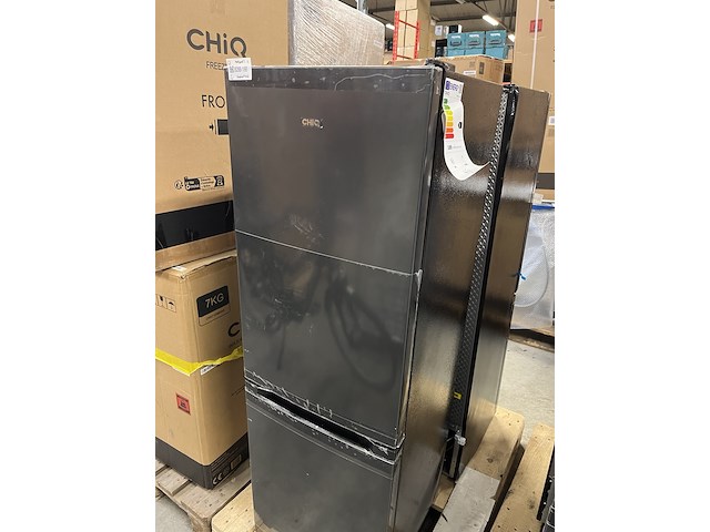 2x koel-vriescombinatie 157 liter chiq, fbm157l42 - afbeelding 4 van  9