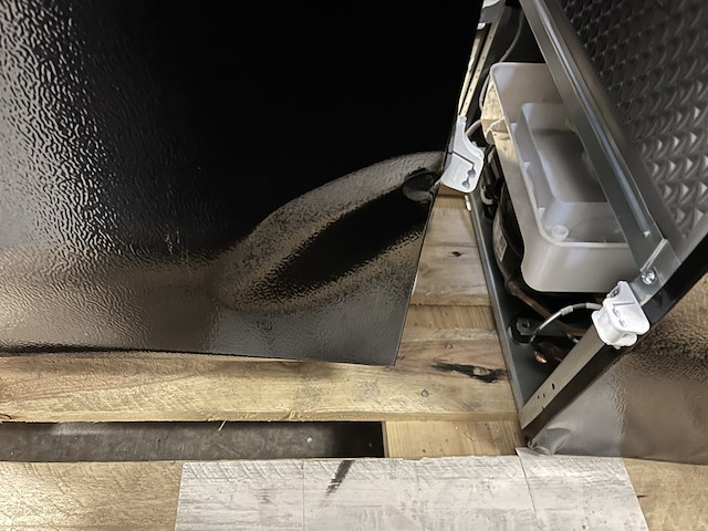 2x koel-vriescombinatie 157 liter chiq, fbm157l42 - afbeelding 6 van  9