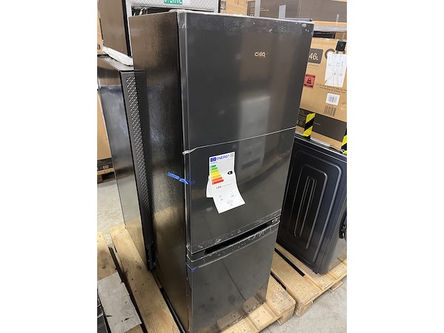 2x koel-vriescombinatie 157 liter chiq, fbm157l42 - afbeelding 7 van  9