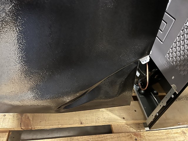 2x koel-vriescombinatie 157 liter chiq, fbm157l42 - afbeelding 9 van  9