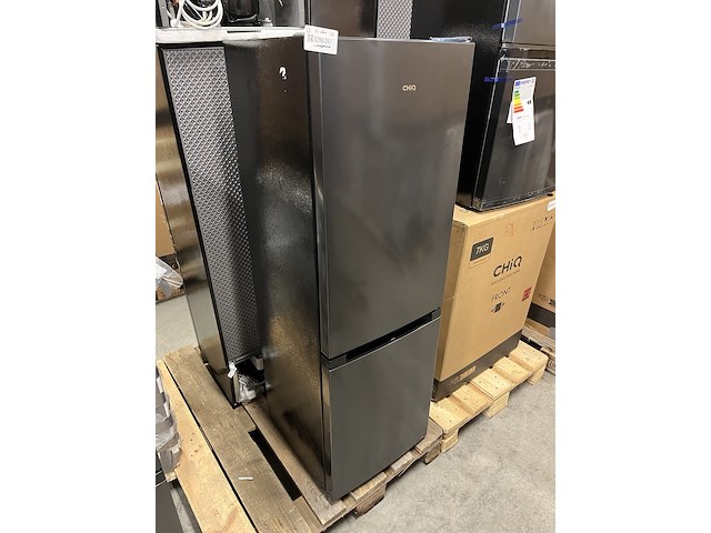 2x koel-vriescombinatie 157 liter chiq, fbm157l42 - afbeelding 4 van  7
