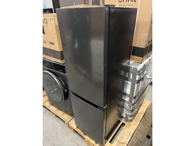 2x koel-vriescombinatie 157 liter chiq, fbm157l42 - afbeelding 5 van  7