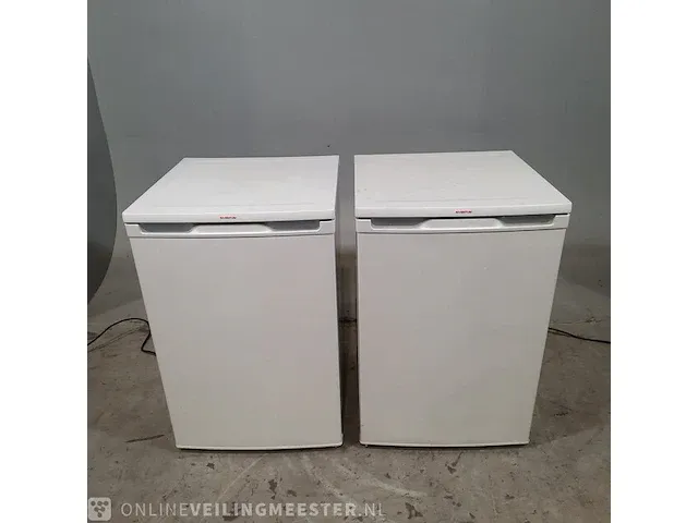 2x koelkast inventum, kv550 - afbeelding 1 van  8