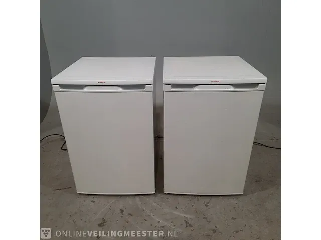2x koelkast inventum, o.a kv550/02 - afbeelding 1 van  8