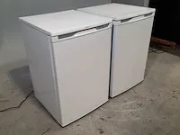 2x koelkast inventum, o.a kv550/02 - afbeelding 2 van  8