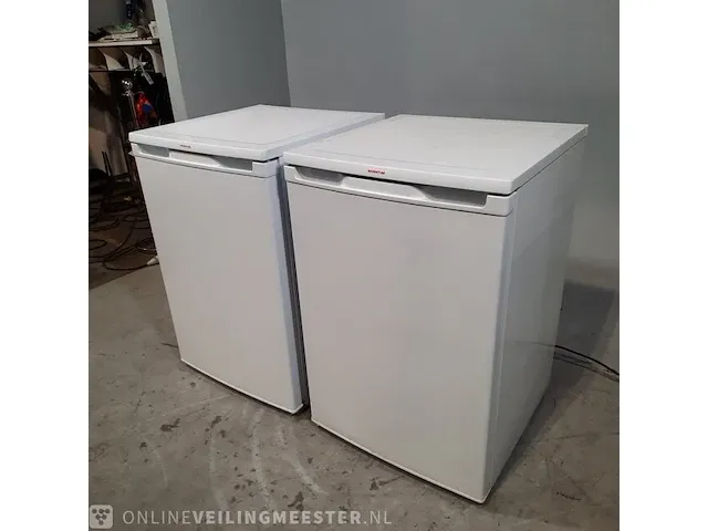 2x koelkast inventum, o.a kv550/02 - afbeelding 3 van  8