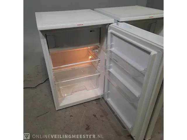 2x koelkast inventum, o.a kv550/02 - afbeelding 4 van  8