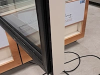 2x koelvitrine/ gebaksvitrine, isa cristal tower, wit - afbeelding 12 van  15