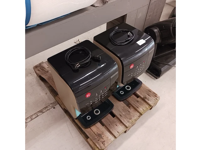 2x koffieautomaat, douwe egberts, ec/eu230v-s - afbeelding 3 van  14