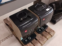 2x koffieautomaat, douwe egberts, ec/eu230v-s - afbeelding 3 van  14