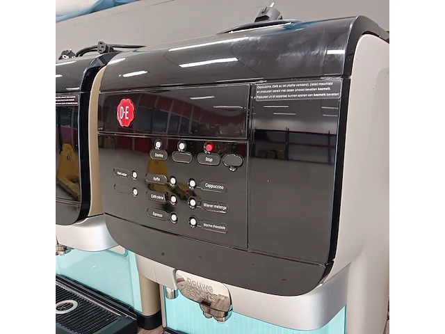 2x koffieautomaat, douwe egberts, ec/eu230v-s - afbeelding 7 van  14