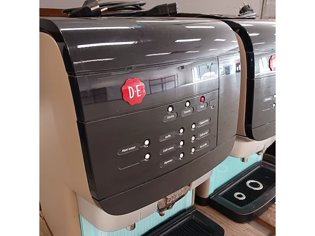 2x koffieautomaat, douwe egberts, ec/eu230v-s - afbeelding 12 van  14