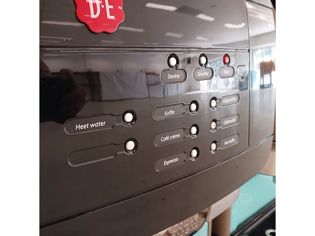 2x koffieautomaat, douwe egberts, ec/eu230v-s - afbeelding 13 van  14