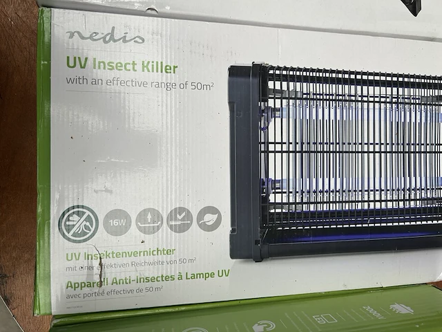 2x kookplaat, 1x bbq, 1x waterkoker, 1x vliegenlamp nedis - afbeelding 2 van  6