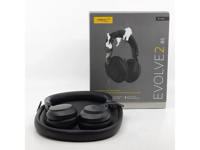 2x koptelefoon, jabra, o.a evolve 2 - afbeelding 1 van  12