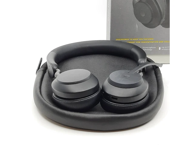 2x koptelefoon, jabra, o.a evolve 2 - afbeelding 5 van  12