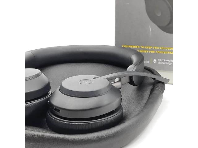 2x koptelefoon, jabra, o.a evolve 2 - afbeelding 6 van  12