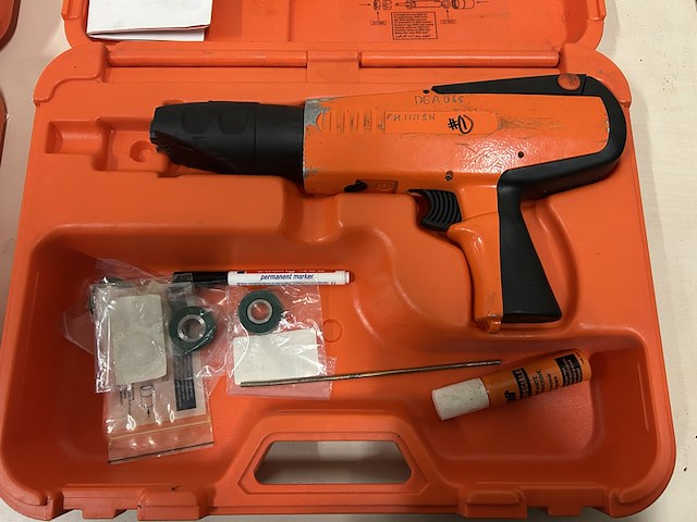 2x kruitschiethamer in koffer, spit, p230 - afbeelding 2 van  6