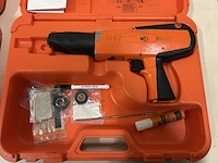 2x kruitschiethamer in koffer, spit, p230 - afbeelding 2 van  6