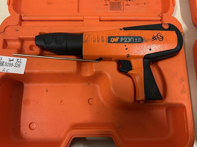 2x kruitschiethamer in koffer, spit, p230 - afbeelding 3 van  6