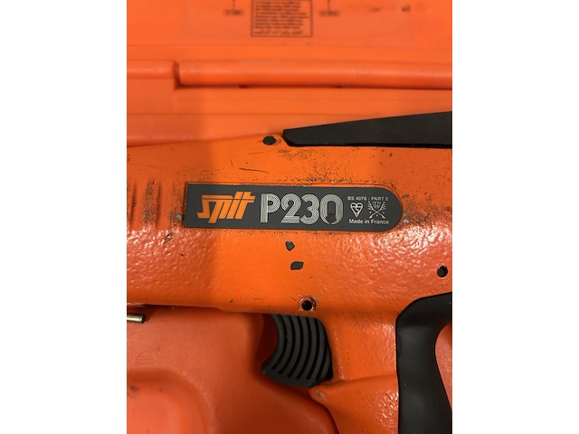 2x kruitschiethamer in koffer, spit, p230 - afbeelding 6 van  6