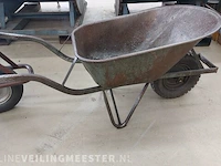 2x kruiwagen op massieve band - afbeelding 2 van  7