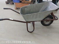 2x kruiwagen op massieve band - afbeelding 3 van  7