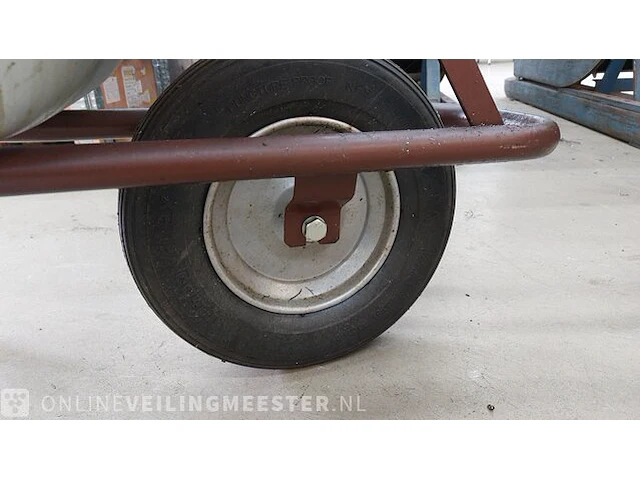 2x kruiwagen op massieve band - afbeelding 5 van  7