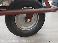 2x kruiwagen op massieve band - afbeelding 5 van  7