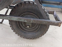 2x kruiwagen op massieve band - afbeelding 7 van  7