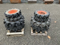 2x kubota minitractor wielen set - afbeelding 5 van  9