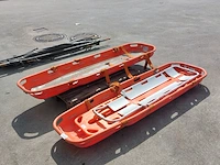 2x kuipbrancard, ferno, model 71, en 3x opvouwbare brancard - afbeelding 4 van  9