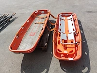 2x kuipbrancard, ferno, model 71, en 3x opvouwbare brancard - afbeelding 5 van  9