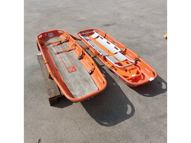 2x kuipbrancard, ferno, model 71, en 3x opvouwbare brancard - afbeelding 6 van  9