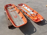 2x kuipbrancard, ferno, model 71, en 3x opvouwbare brancard - afbeelding 6 van  9
