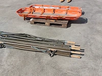 2x kuipbrancard, ferno, model 71, en 3x opvouwbare brancard - afbeelding 8 van  9