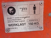 2x kuipbrancard, ferno, model 71, en 3x opvouwbare brancard - afbeelding 9 van  9