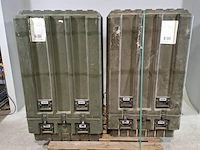 2x kunststof transportkist - afbeelding 1 van  6