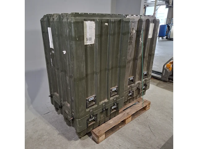 2x kunststof transportkist - afbeelding 2 van  6