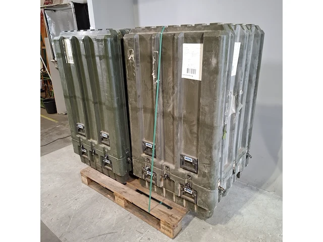 2x kunststof transportkist - afbeelding 3 van  6