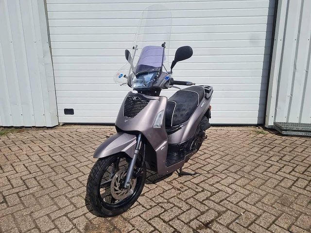 2x kymco people s - scooter - afbeelding 8 van  14