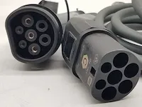 2x laadkabel elektrische auto - afbeelding 2 van  5