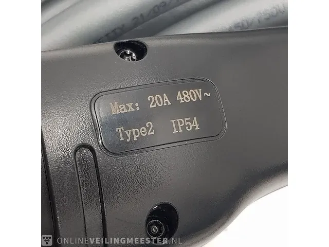 2x laadkabel elektrische auto - afbeelding 4 van  6