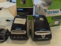 2x labelwriter, dymo, 450 en 550 - afbeelding 1 van  4