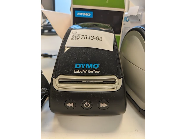 2x labelwriter, dymo, 450 en 550 - afbeelding 2 van  4