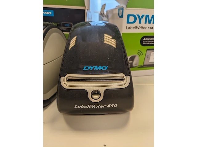 2x labelwriter, dymo, 450 en 550 - afbeelding 3 van  4
