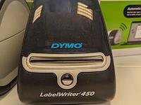 2x labelwriter, dymo, 450 en 550 - afbeelding 3 van  4